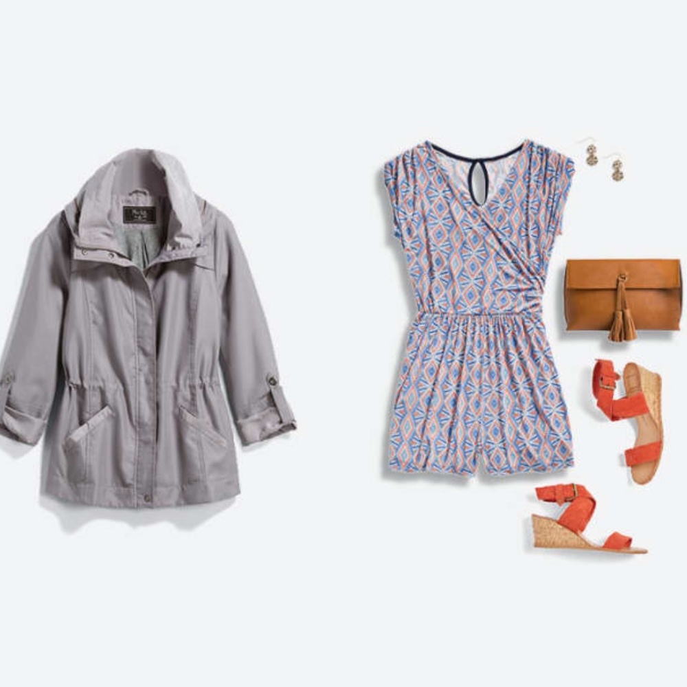 Lillian Lightweight Rain Jacket - image 3